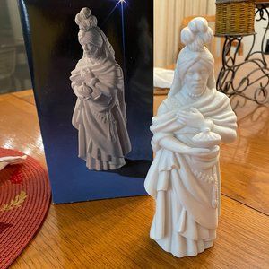 Vintage Avon Porcelain Nativity Figure - The Magi - Kaspar